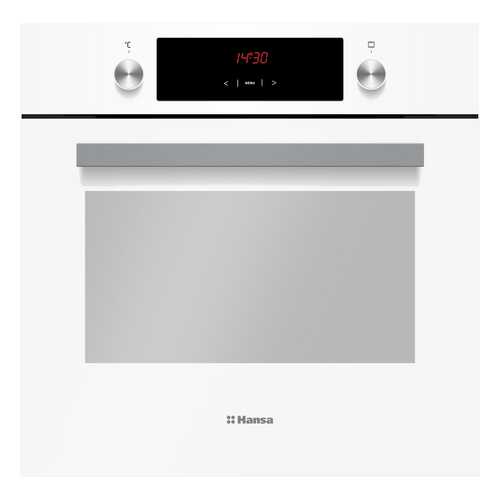 Встраиваемый электрический духовой шкаф Hansa BOEW68411 White в Юлмарт