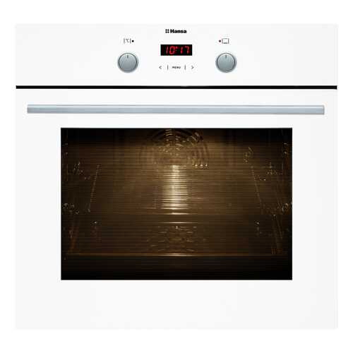 Встраиваемый электрический духовой шкаф Hansa BOEW68465 White в Юлмарт