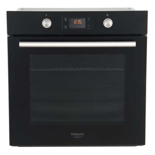 Встраиваемый электрический духовой шкаф Hotpoint-Ariston 7O 4FA 841 JC BL HA Black в Юлмарт