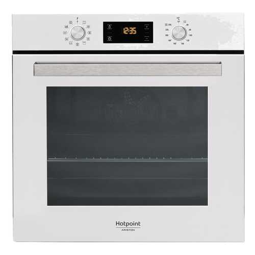 Встраиваемый электрический духовой шкаф Hotpoint-Ariston FA5 841 JH WH HA White/Silver в Юлмарт