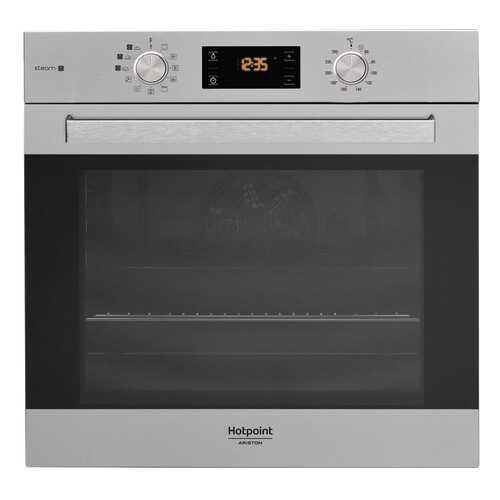 Встраиваемый электрический духовой шкаф Hotpoint-Ariston FA5S 841 J IX HA Silver в Юлмарт