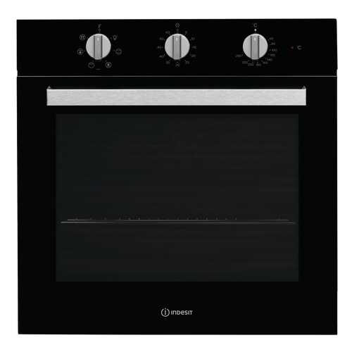 Встраиваемый электрический духовой шкаф Indesit IFW 6530 BL Black в Юлмарт