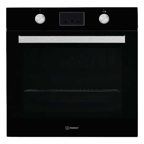 Встраиваемый электрический духовой шкаф Indesit IFW 65Y0 J BL Black в Юлмарт