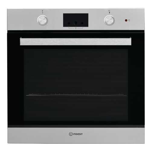 Встраиваемый электрический духовой шкаф Indesit IFW 65Y0 J IX Silver/Black в Юлмарт