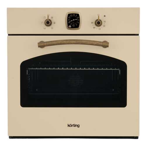Встраиваемый электрический духовой шкаф Korting OKB 460 RB Beige в Юлмарт