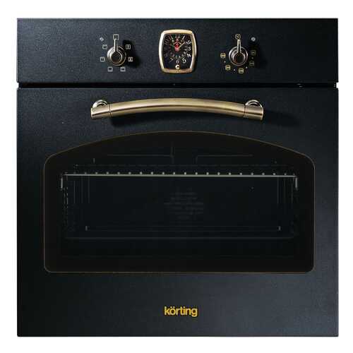 Встраиваемый электрический духовой шкаф Korting OKB 460 RN Black в Юлмарт