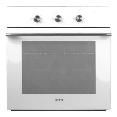 Встраиваемый электрический духовой шкаф Korting OKB 470 CMW White в Юлмарт
