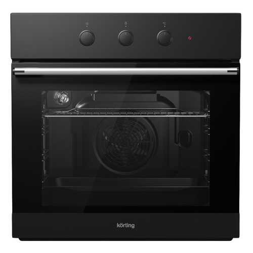 Встраиваемый электрический духовой шкаф Korting OKB 480 CEN Black в Юлмарт