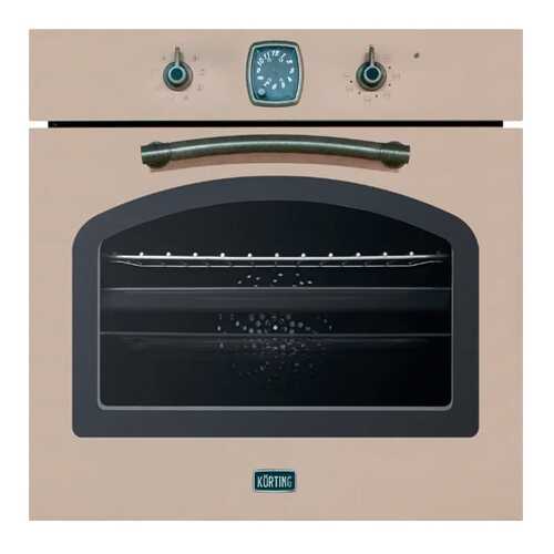 Встраиваемый электрический духовой шкаф Korting OKB 481 CRSK Beige в Юлмарт
