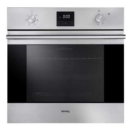 Встраиваемый электрический духовой шкаф Korting OKB 560 CFX Silver в Юлмарт