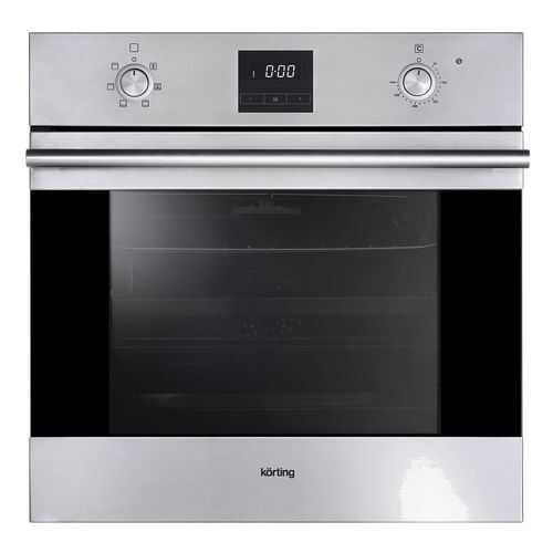 Встраиваемый электрический духовой шкаф Korting OKB 561 CFX Silver в Юлмарт