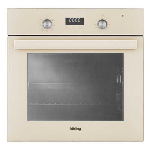 Встраиваемый электрический духовой шкаф Korting OKB 771 CFGB Beige в Юлмарт