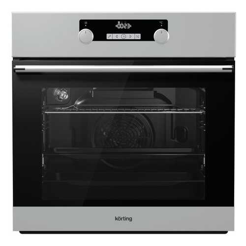Встраиваемый электрический духовой шкаф Korting OKB 781 CEX Silver/Black в Юлмарт
