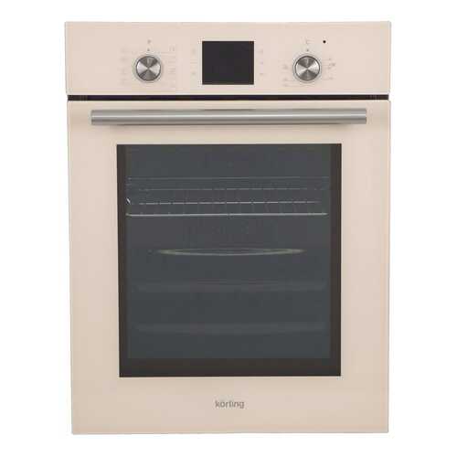 Встраиваемый электрический духовой шкаф Korting OKB 7951 CMB Beige в Юлмарт