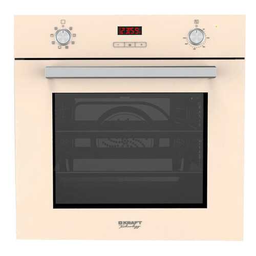 Встраиваемый электрический духовой шкаф Kraft Technology TCH-OV104DBGG Beige в Юлмарт