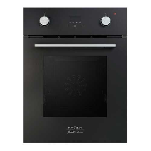 Встраиваемый электрический духовой шкаф Krona SONATA 45 BL Black в Юлмарт