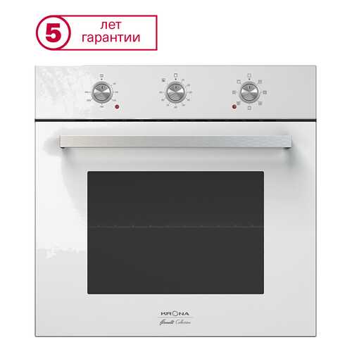 Встраиваемый электрический духовой шкаф Krona SORRENTO 60 WH в Юлмарт