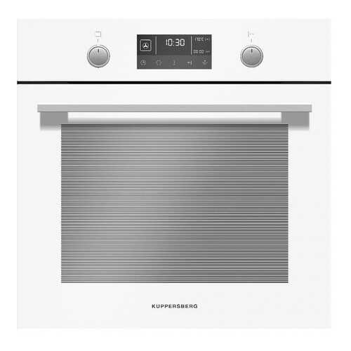 Встраиваемый электрический духовой шкаф KUPPERSBERG HH 6612 W White/Silver в Юлмарт