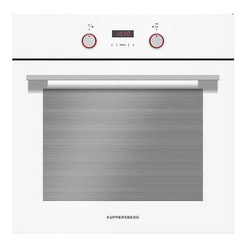 Встраиваемый электрический духовой шкаф KUPPERSBERG HH 668 W White/Silver в Юлмарт