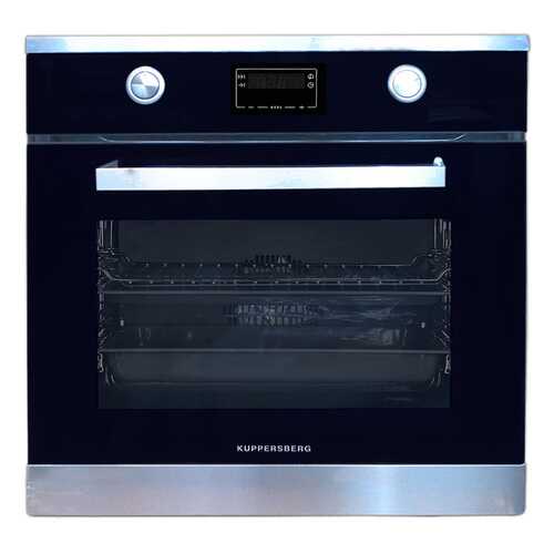 Встраиваемый электрический духовой шкаф KUPPERSBERG HO 655 T Silver/Black в Юлмарт