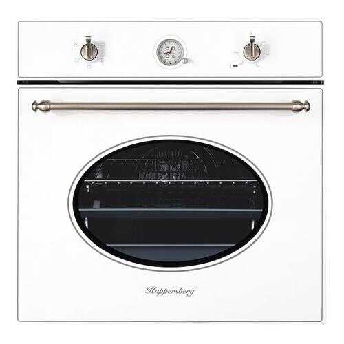 Встраиваемый электрический духовой шкаф Kuppersberg SR 605 W Silver в Юлмарт