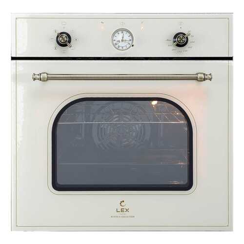 Встраиваемый электрический духовой шкаф LEX EDM 070C IV Beige в Юлмарт