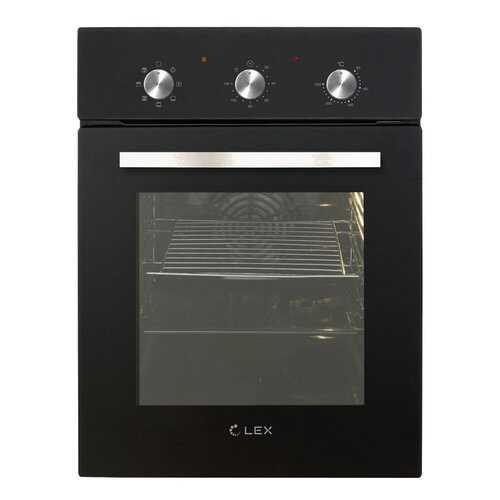 Встраиваемый электрический духовой шкаф LEX EDM 4570 BL Black в Юлмарт