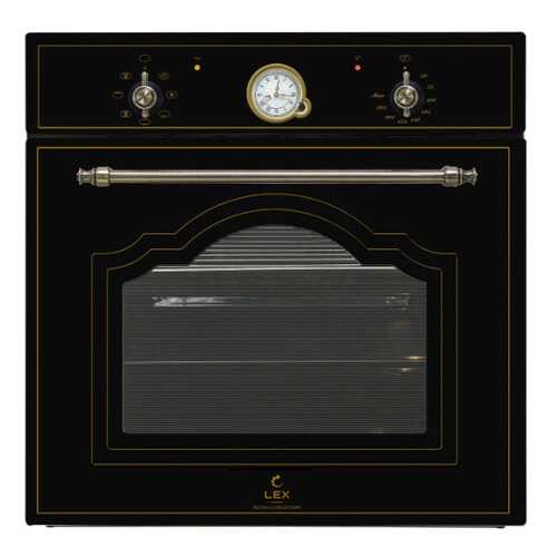 Встраиваемый электрический духовой шкаф Lex EDM 6070C BL в Юлмарт