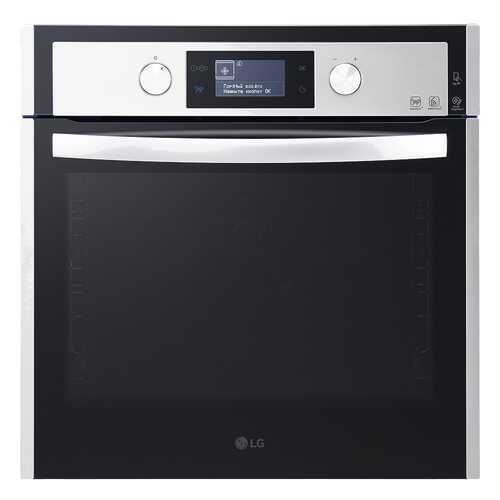 Встраиваемый электрический духовой шкаф LG LB645E479T1 Silver в Юлмарт