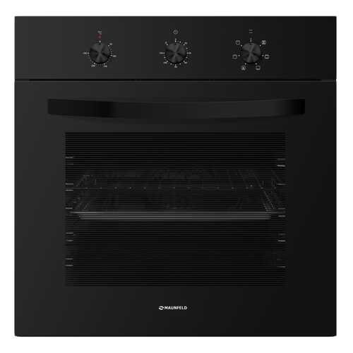 Встраиваемый электрический духовой шкаф MAUNFELD EOEC.586B2 Black в Юлмарт