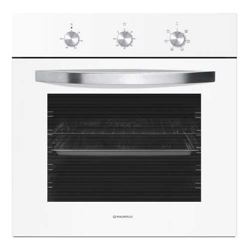 Встраиваемый электрический духовой шкаф MAUNFELD EOEC.586W White в Юлмарт