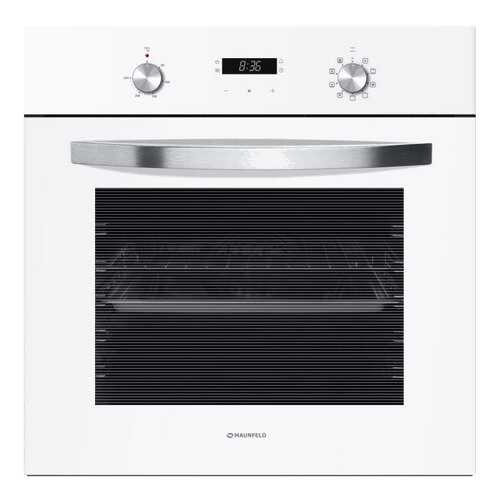 Встраиваемый электрический духовой шкаф MAUNFELD EOEМ.589W White в Юлмарт