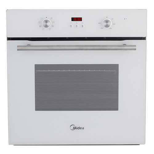 Встраиваемый электрический духовой шкаф Midea EEH801GC-WH White в Юлмарт
