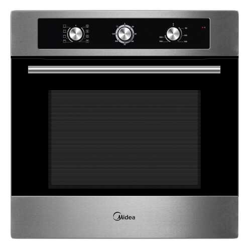 Встраиваемый электрический духовой шкаф Midea MO370A4X Silver/Black в Юлмарт