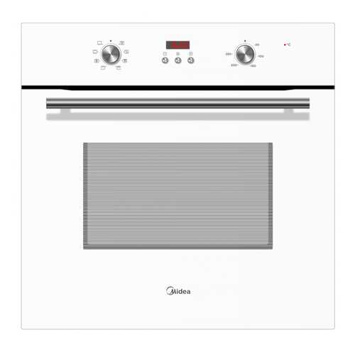 Встраиваемый электрический духовой шкаф Midea MO47001GW White в Юлмарт