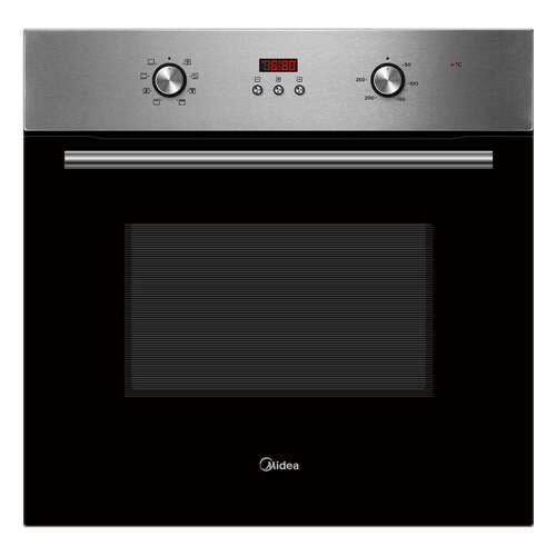 Встраиваемый электрический духовой шкаф Midea MO47001X Silver/Black в Юлмарт