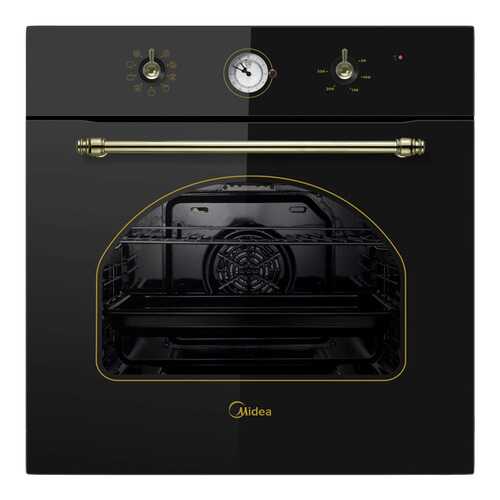 Встраиваемый электрический духовой шкаф Midea MO58100RGB-B Black в Юлмарт
