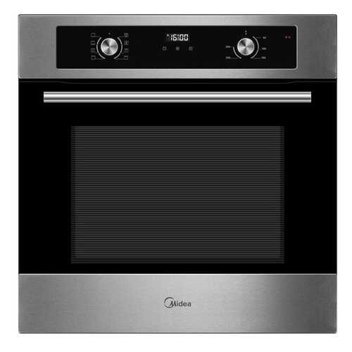 Встраиваемый электрический духовой шкаф Midea MO670A4X Silver/Black в Юлмарт