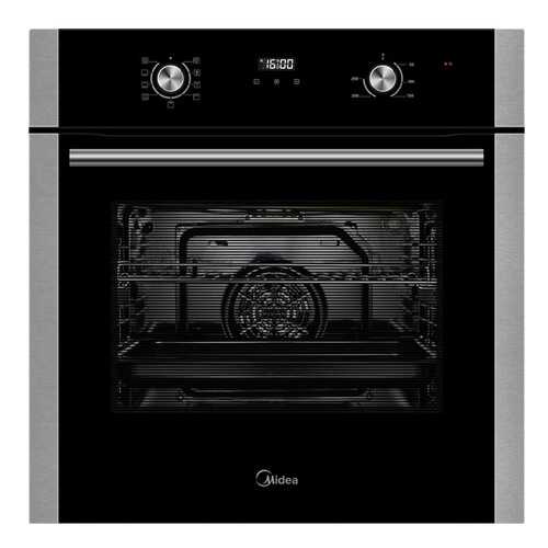 Встраиваемый электрический духовой шкаф Midea MO68145X Silver/Black в Юлмарт