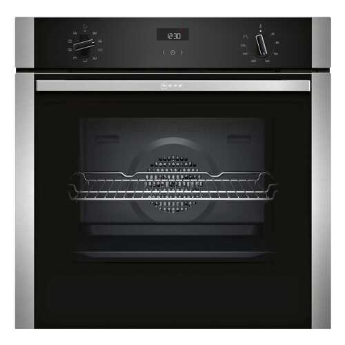 Встраиваемый электрический духовой шкаф Neff B1ACE0AN0R Silver в Юлмарт
