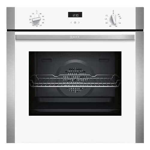 Встраиваемый электрический духовой шкаф Neff B1ACE3FW0R White в Юлмарт