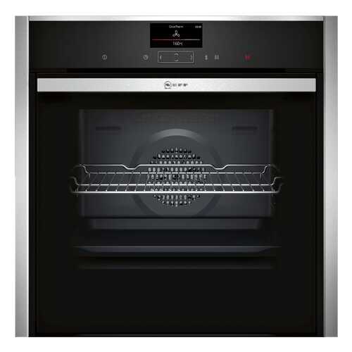 Встраиваемый электрический духовой шкаф Neff B47CS24H0 Silver/Black в Юлмарт