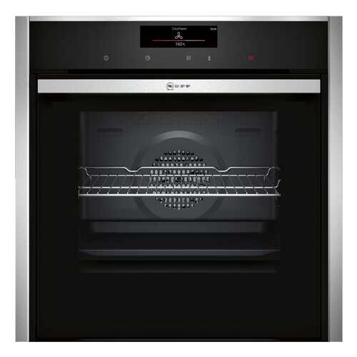Встраиваемый электрический духовой шкаф Neff B48CT64H0 Silver в Юлмарт