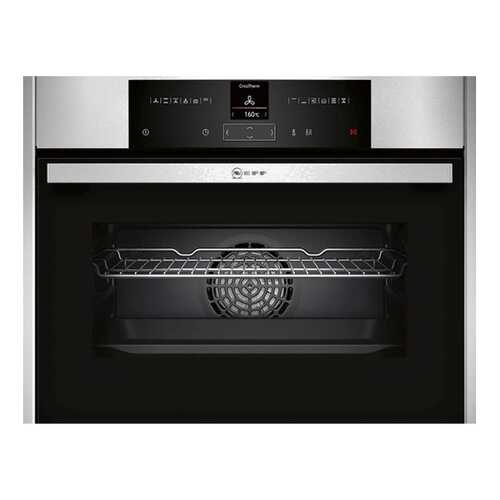 Встраиваемый электрический духовой шкаф Neff C15CR22N2 Silver в Юлмарт