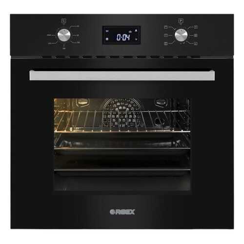 Встраиваемый электрический духовой шкаф Reex OE 606 MBk Black в Юлмарт