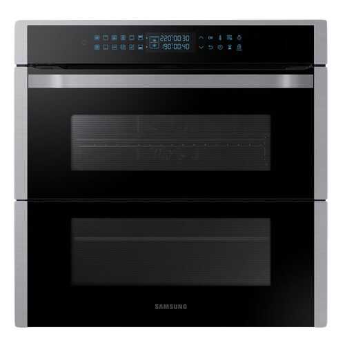 Встраиваемый электрический духовой шкаф Samsung NV75N7646RS/WT Silver/Black в Юлмарт