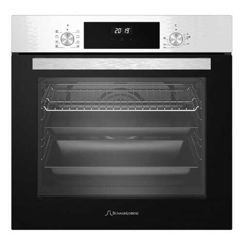 Встраиваемый электрический духовой шкаф Schaub Lorenz SLB EE6836 Silver/Black в Юлмарт