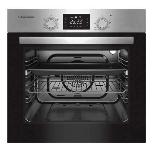 Встраиваемый электрический духовой шкаф Schaub Lorenz SLB EE6840 Grey/Black в Юлмарт