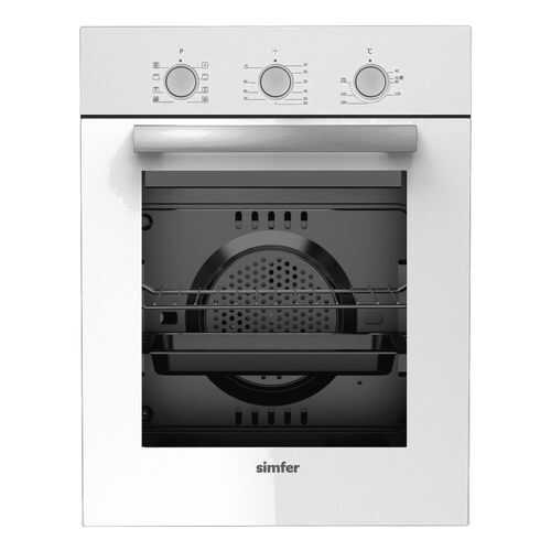 Встраиваемый электрический духовой шкаф Simfer B4EC18011 White в Юлмарт