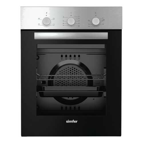 Встраиваемый электрический духовой шкаф Simfer B4EM14011 Silver в Юлмарт